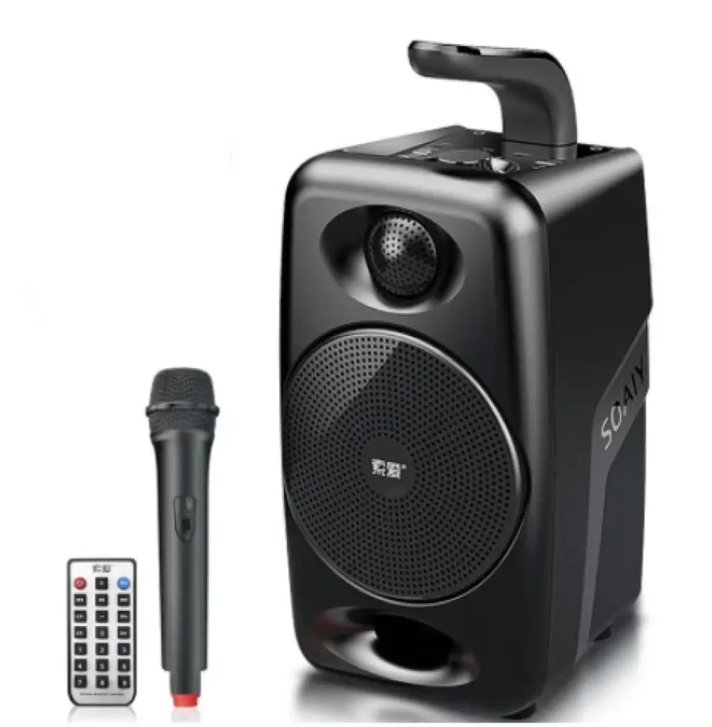 

Беспроводная Bluetooth-Колонка SH36, внешняя Портативная колонка, FM-радио, TF-карта, 3D стерео, объемный сабвуфер высокой мощности