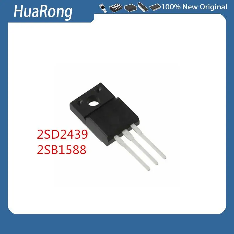 5 шт./партия 2SD2439 D2439 2SB1588 B1588 4,8 Φ 2SA1302 TO-3PF 2SA1726 IPS1031 TO-220