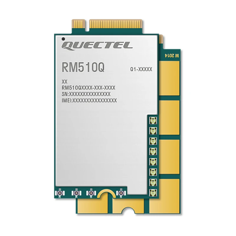 Встроенный модуль Quectel RM510Q-GL 5G mmWave M.2 |