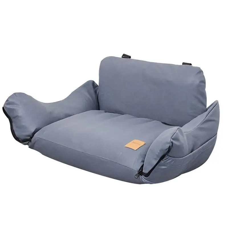 

Portable Pet Dog Car Seat Central Control Nonslip Dog Carriers Safe Car Armrest Box Booster Kennel Bed For Small Dog Cat Travel