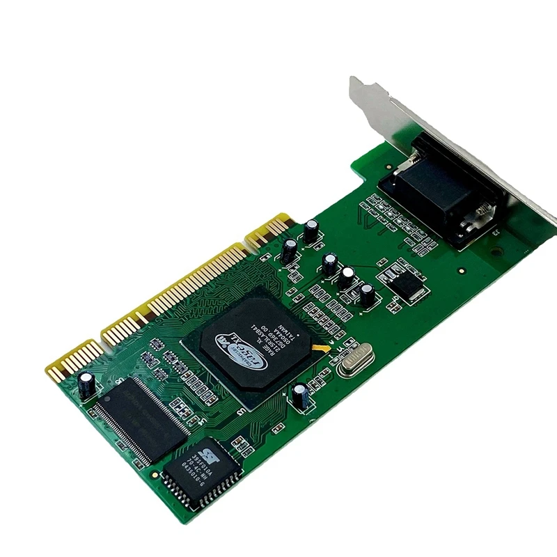 Desktop Computer PCI Graphics Card ATI Rage XL 8MB Tractor Card VGA Card For HISHARD BUDDY