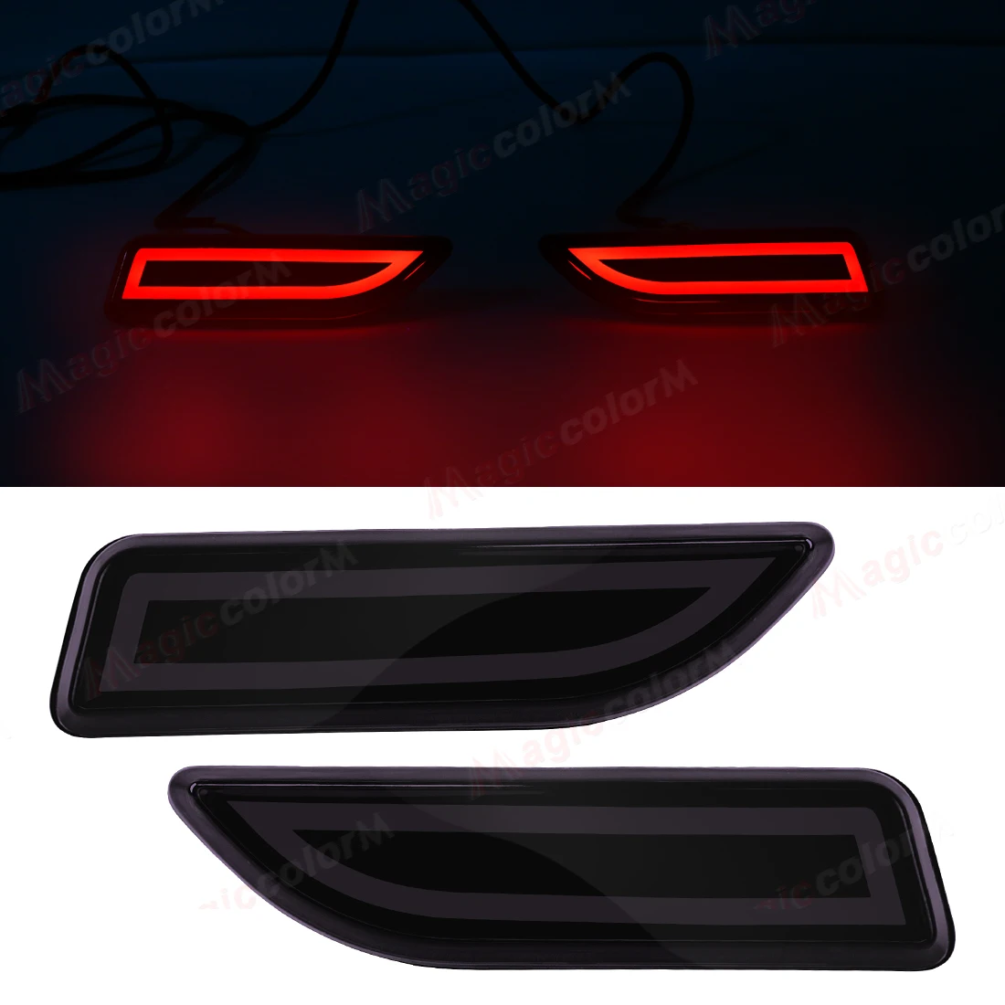 

Светодиодный отражатель заднего бампера для Toyota Corolla 2011 2012 2013 для Lexus CT200h стоп-сигнал динамический указатель поворота 12 В