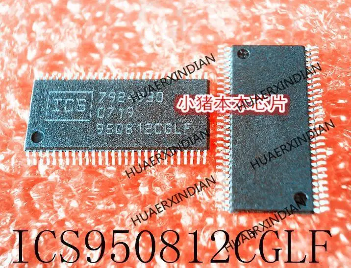 

Новый оригинальный ICS950812CGLF 950812CGLF TSSOP в наличии