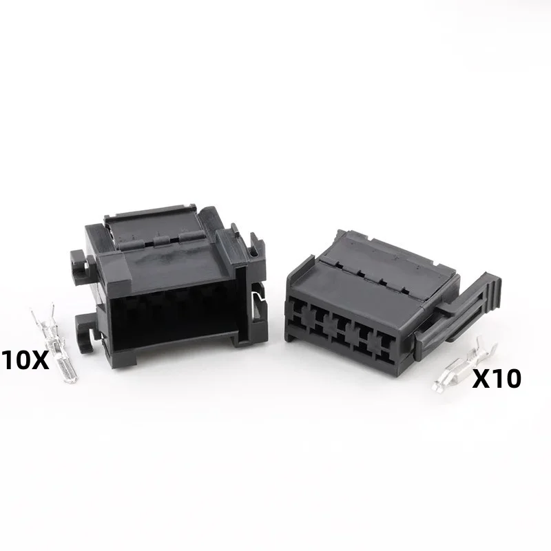 10-контактный разъем автоматической проводки переменного тока в сборе