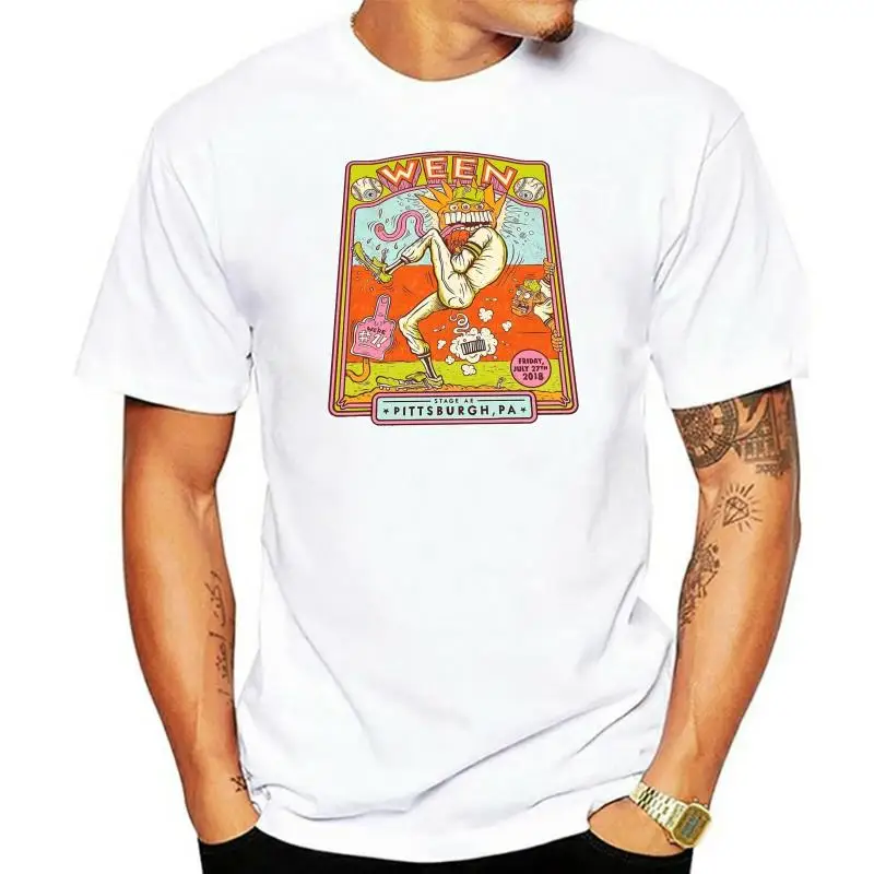 

WEEN Stage Ae Pittsburg PA Friday july 27 2022 T Shirt