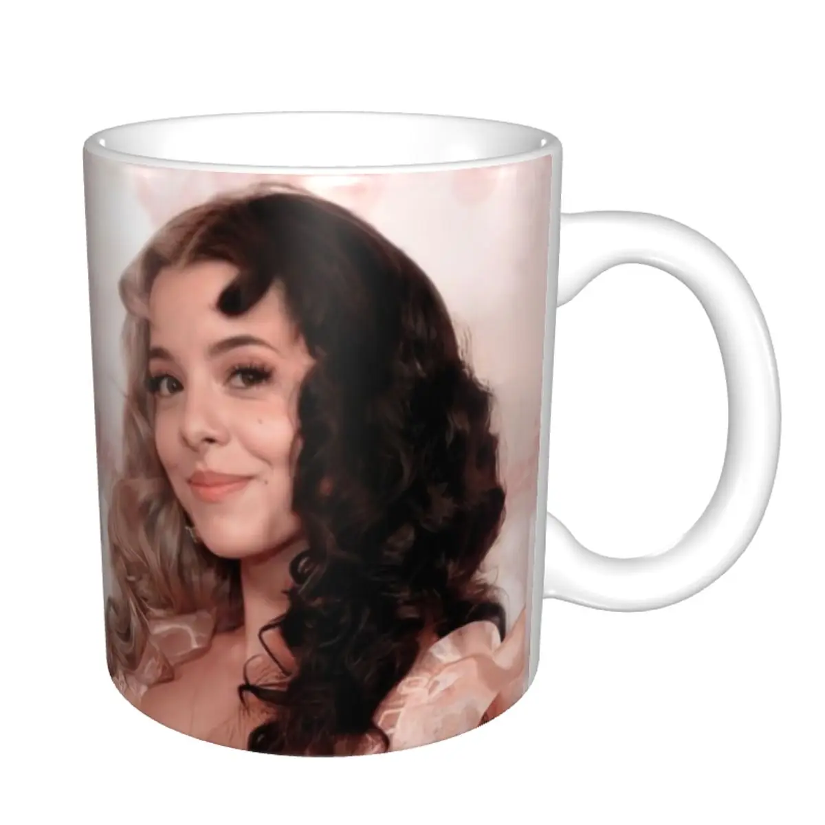 Керамическая кофейная кружка Melanie Martinez милый подарок на день рождения для