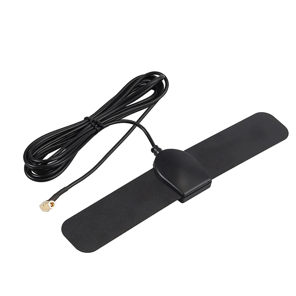 

Car DAB Antenna PVC Patch Aerial Adhesive Digital Radio Signal Audio Accessory Exterior Stable SMB Adapter Universal