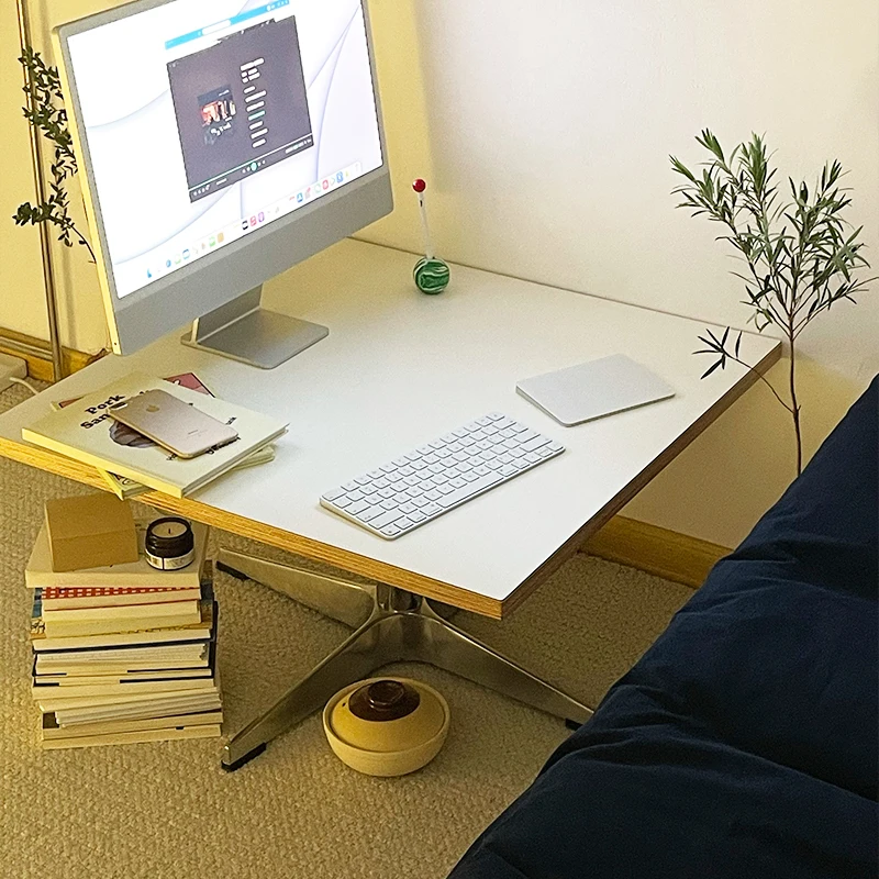 Круглый чайный столик в Корейском стиле дизайнерский креативный Личный Домашний