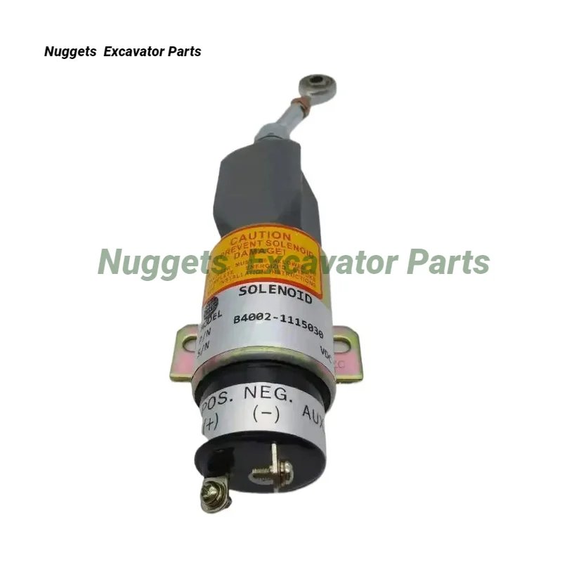 Стандартный электромагнитный клапан 24 В подходит для экскаваторов Yuchai