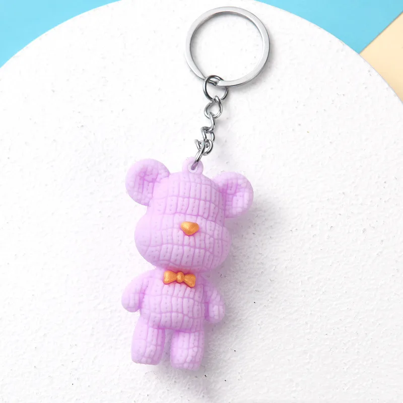 12 шт./лот новый брелок Осьминог Модный кулон милый маленький осьминог животные