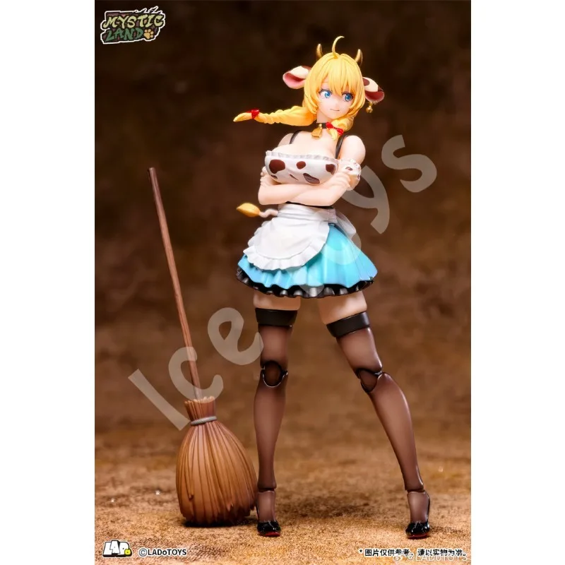 Фото В наличии LADoTOYS LADo Toys ERA-003 Adventure Party Waitress Ver 1/12 Аниме Фигурка-модель для коллекции, ПВХ №3