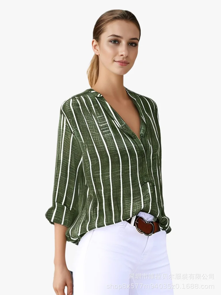 Элегантные женские рубашки с длинным рукавом блузка весенняя новая рубашка топ