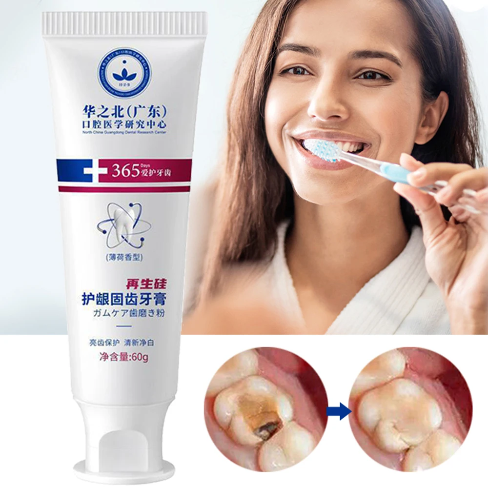 

Toothpaste Gum Care Stain Removing Toothpaste Tooth Brighten Fresh Breath Toothpaste Enzyme Gingival Protection Oral Hygiene