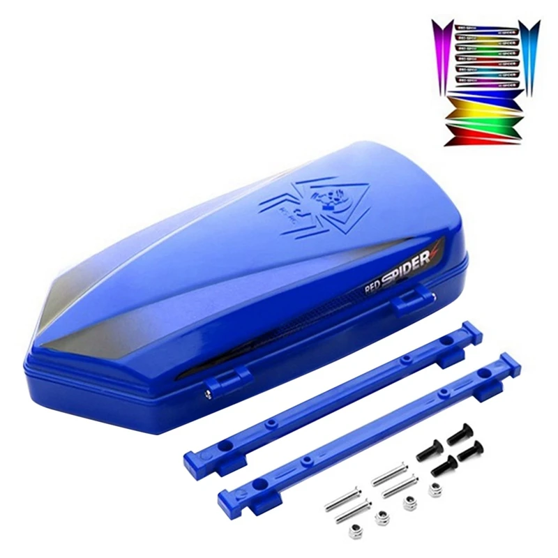 

Hot Sale Roof Trunk Luggage Box With Fixing Rails For Traxxas TRX4 TRX6 Axial SCX10 III 90046 AXI03007 1/10 RC Crawler Parts