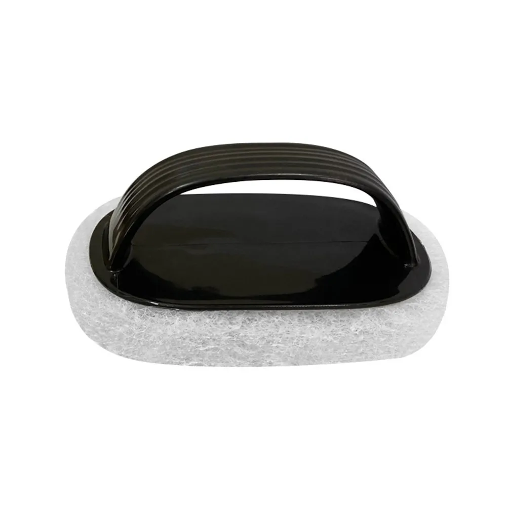 

Non-slip Handle Handle Sponge Brush Cleaning For Bathroom For Shower Bathtub Scrubber Brush Sponge With Handle