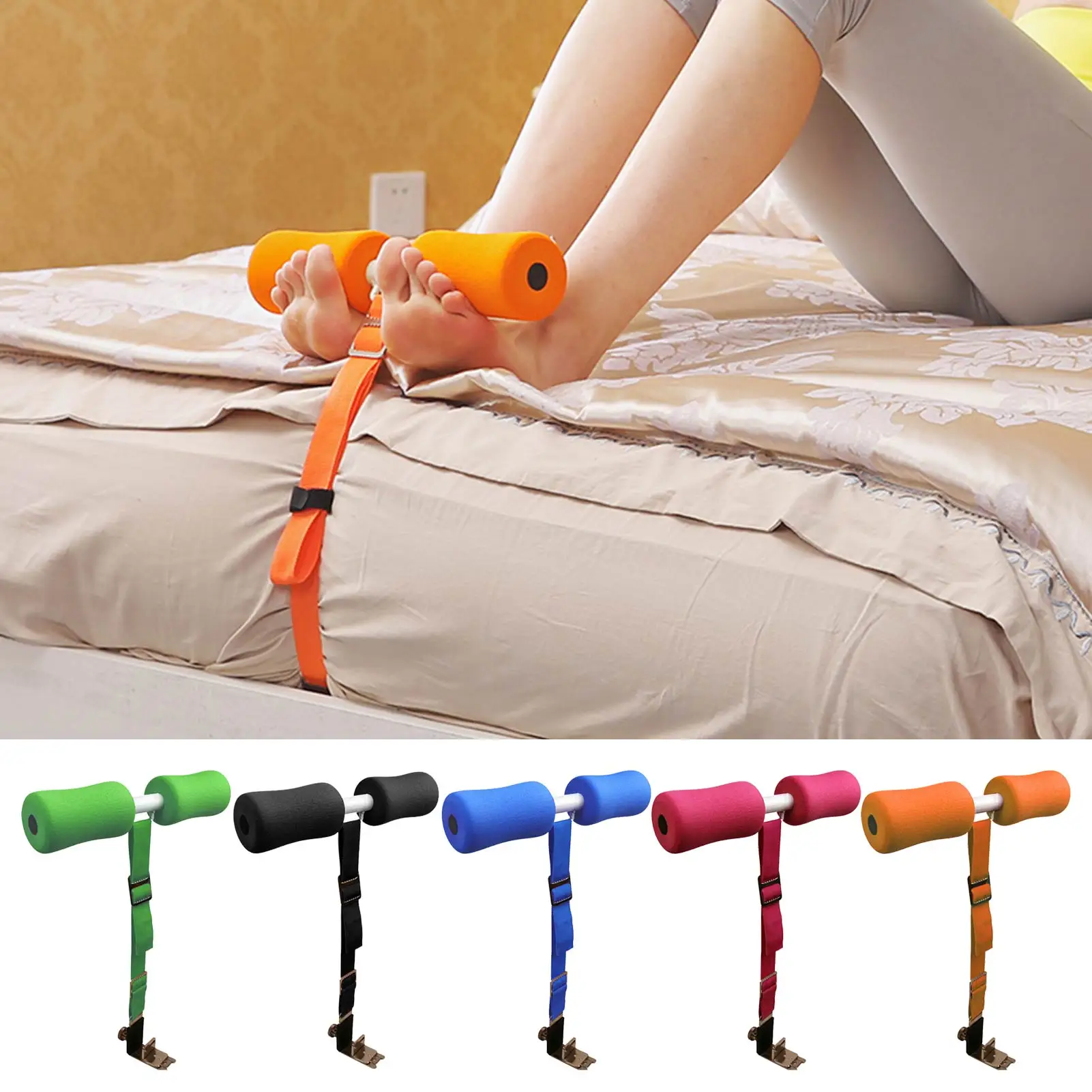

Trainer Sit Up Aid Self-Suction Fitness Equipment Abdominal Strength Trainer Home Gym Muscle Training Men Women Weightloss