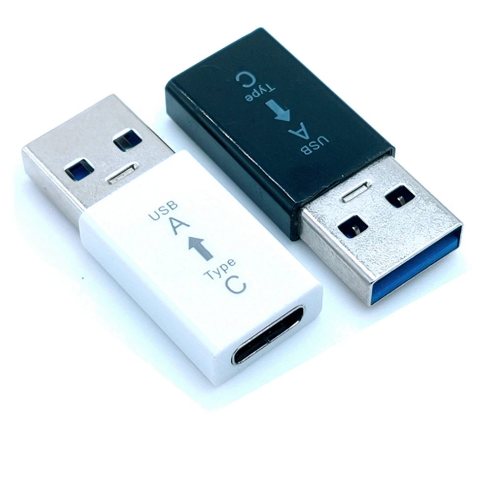 Разъем Type-c мама на USB папа Тест зарядки 3.1 C Женский жесткий диск 3.0a Конвертер для