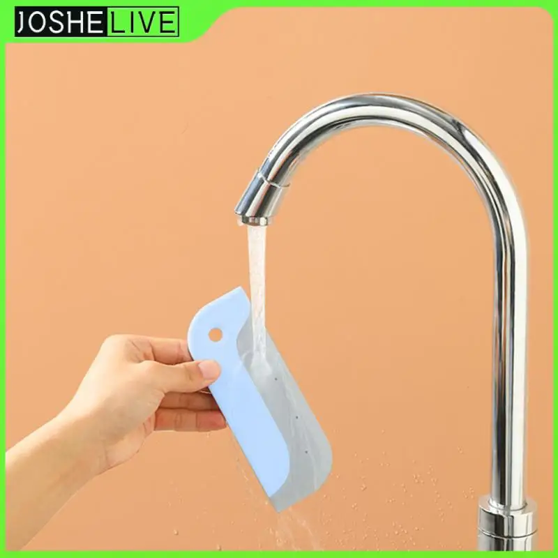 

Without Leaving Traces Glass Wiper Brush Scrub Glass Wiper Repeatedly Wear-resistant Pp Tpr Wiper Scraper Household Tools Blue