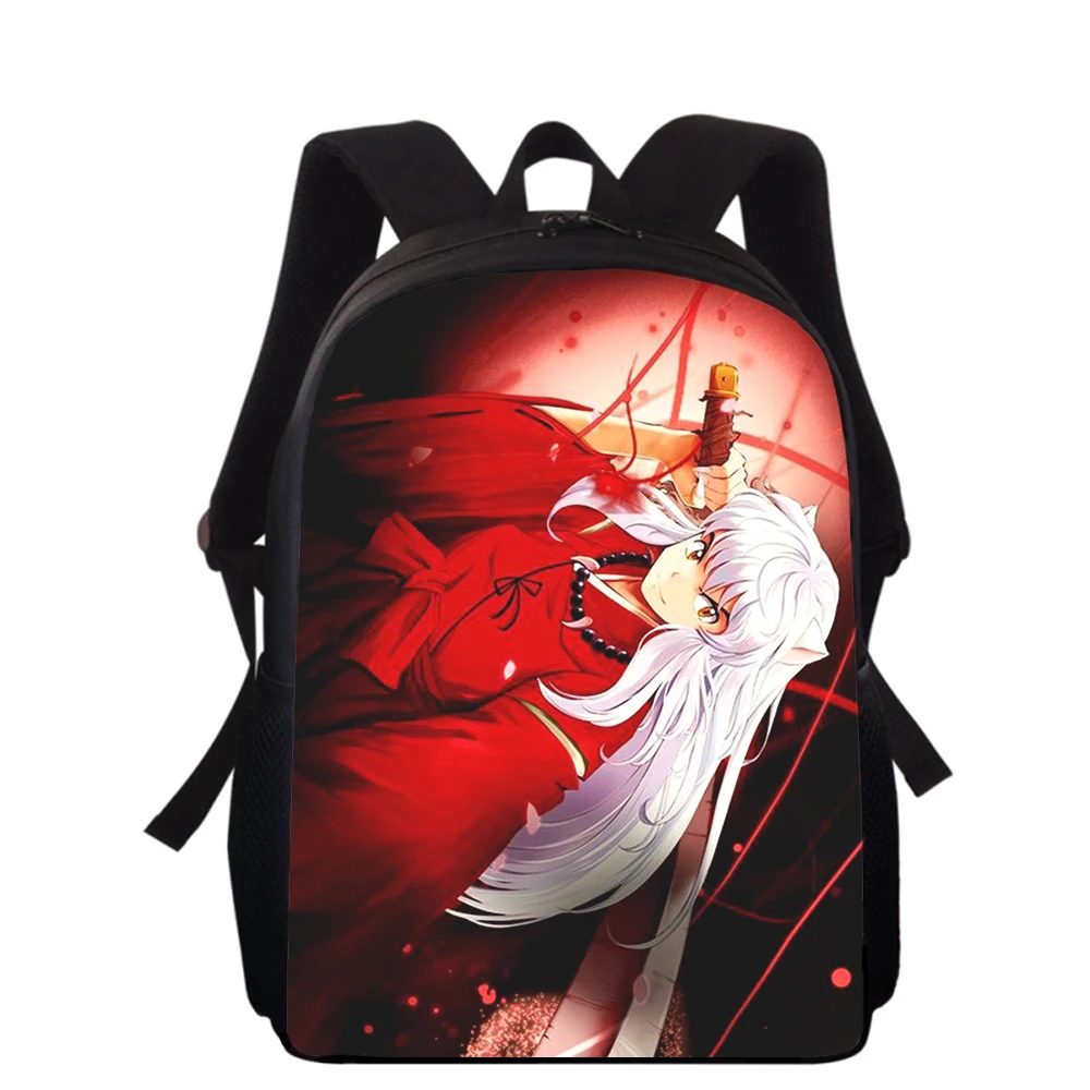 Рисунок 6 - Детский рюкзак с 3D-принтом Inuyasha 15 дюймов