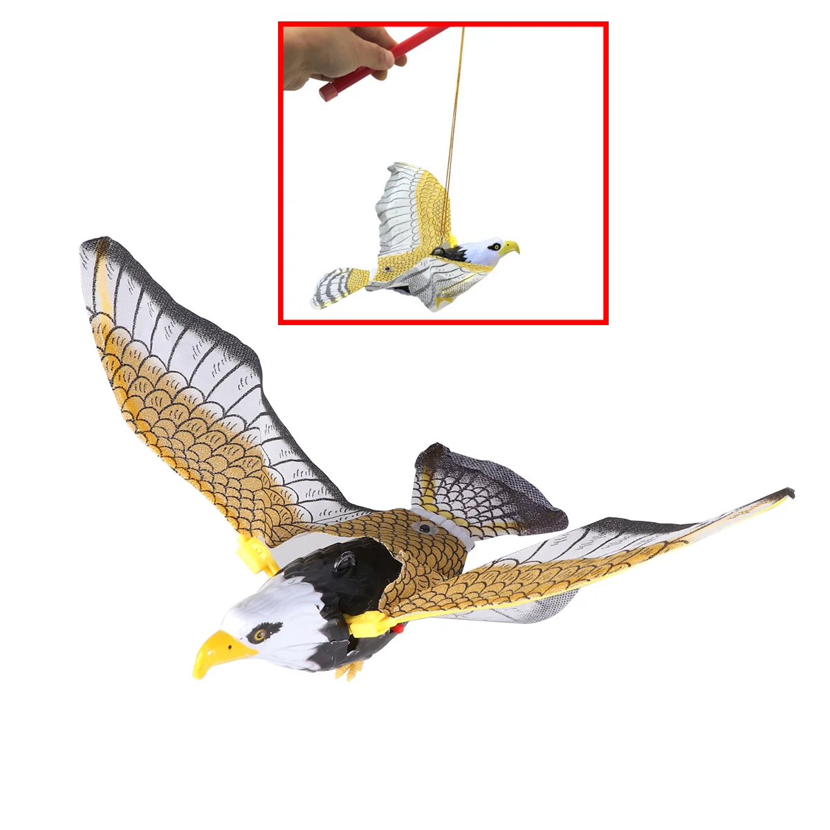 

Игрушка Летающий орел птица мини Дрон Go электрические фигурки пульт дистанционного управления модели животных вертолет фигурки реалистич...