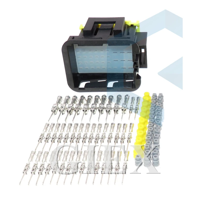 

42-контактное 936421 -2 936429 -2 Электрический автомобильный разъем ЭБУ Автомобильный женский и мужской водонепроницаемый герметичный разъем переменного тока в сборе