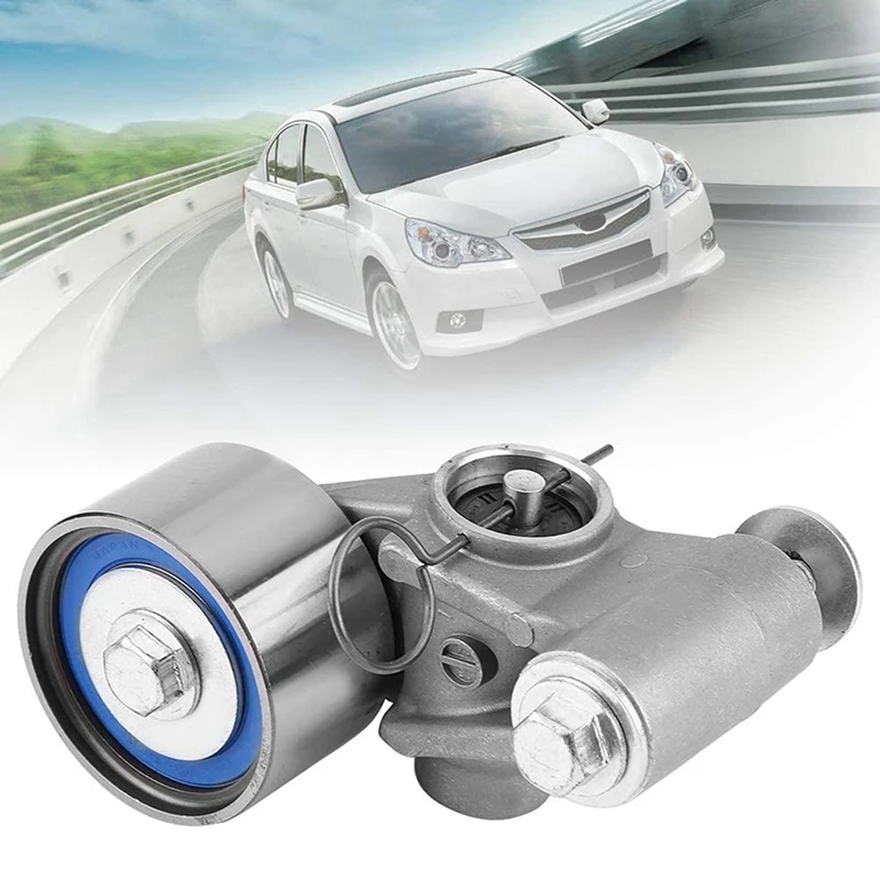 Car Timing Belt Tensioner 13033AA042 For Subaru LEGACY Mk II/IMPREZA Saloon 1.6 1.8 2.0 2.2/FORESTER SF Silver Metal 1 PCS