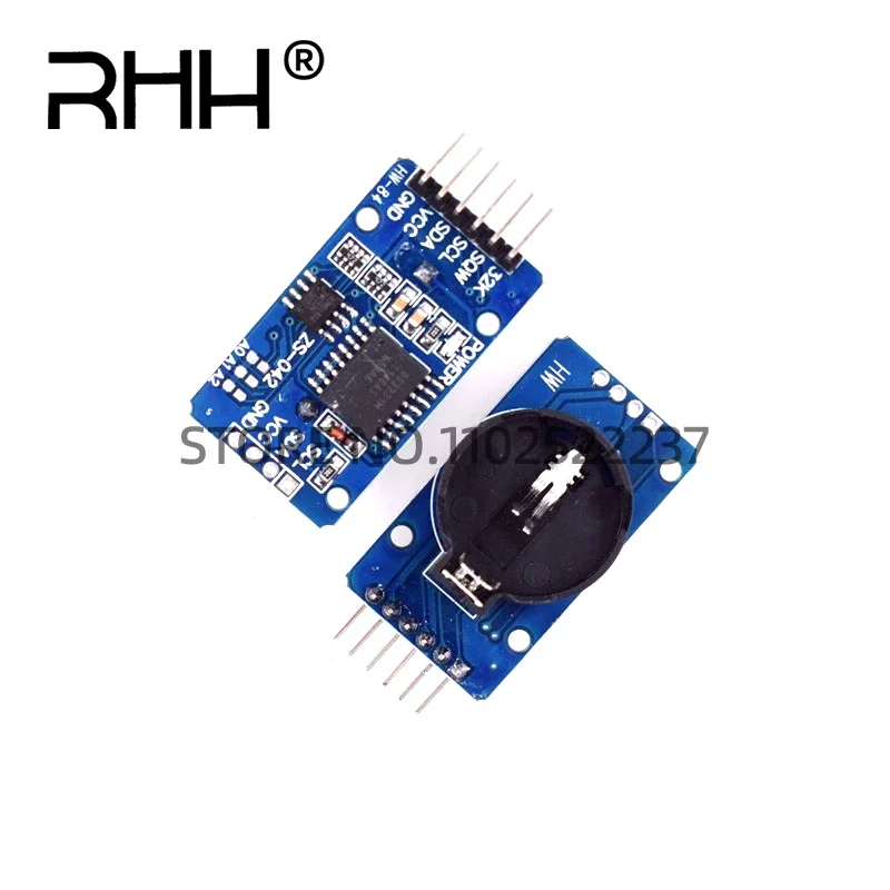 DS3231 AT24C32 IIC прецизионный модуль памяти часов реального времени RTC для Arduino новый