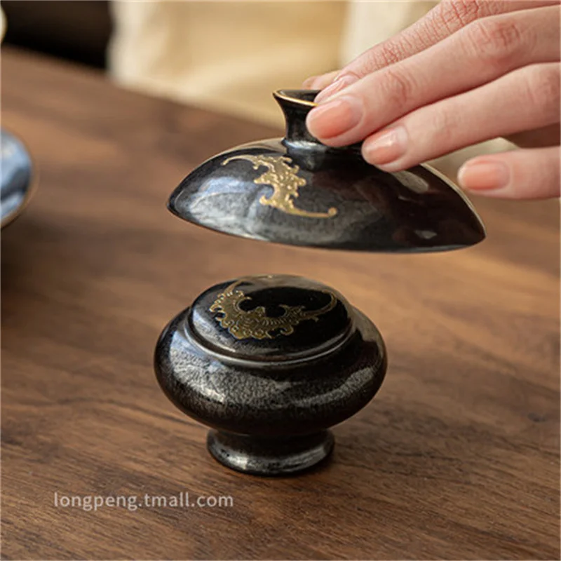 

Аксессуары для чайной церемонии, подставка для чайника, подставка для крышек, подставка для крышек, маленькие украшения для чайного искусст...