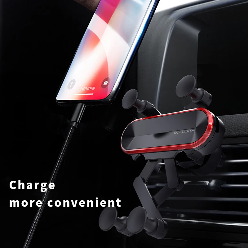 car holder phone holder vent telescopic bracket phone holder in car works all smartphone for xiaomi huawei suporte celular carro free global shipping