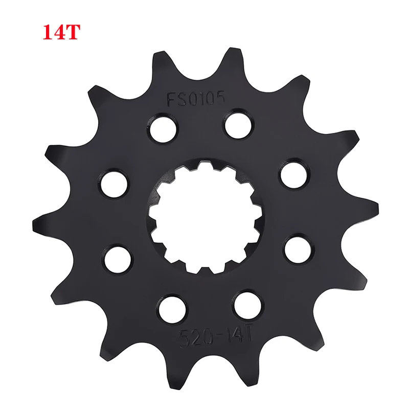 

Передняя Звездочка для мотоцикла 14T 15T 16T для YAMAHA Off Road WR450 WR450F WR250 YZ250 YZ450 YZ450F F-Z YFZ450 YFZ450X YZ400 WR400