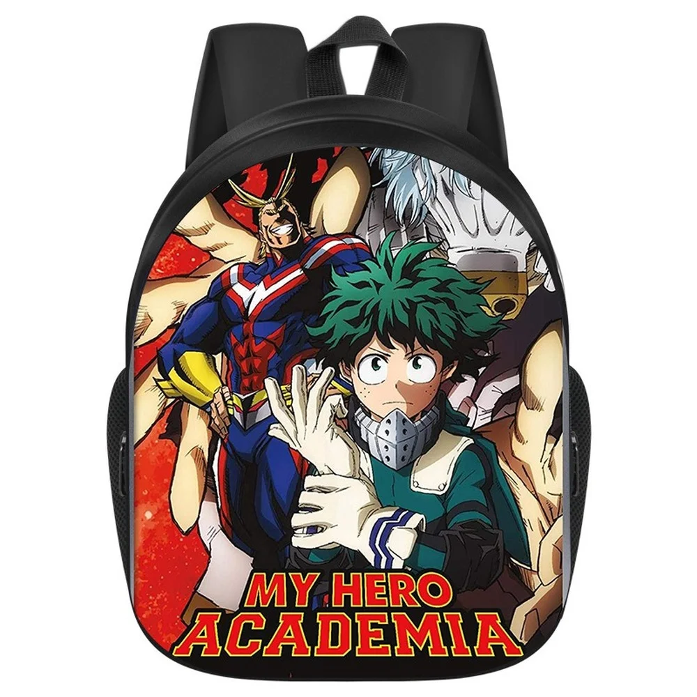 

Fashion Anime Backpack My Hero Academia Men Women School Bag Laptop Travel Bag
