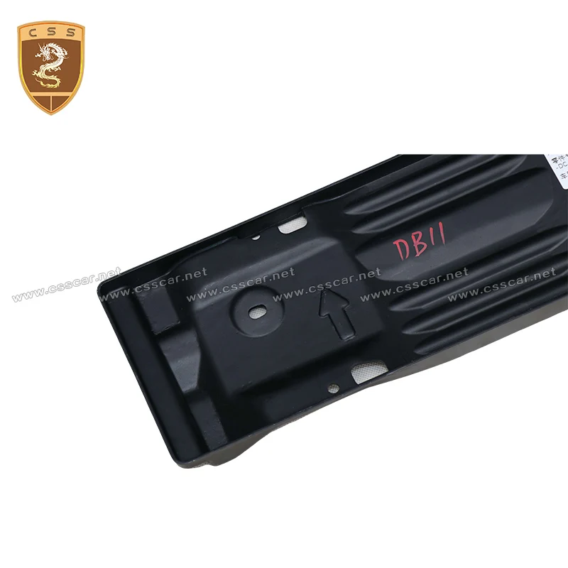 Чехол для переднего бампера автомобиля Aston Martin DB11 черный аксессуар защиты от