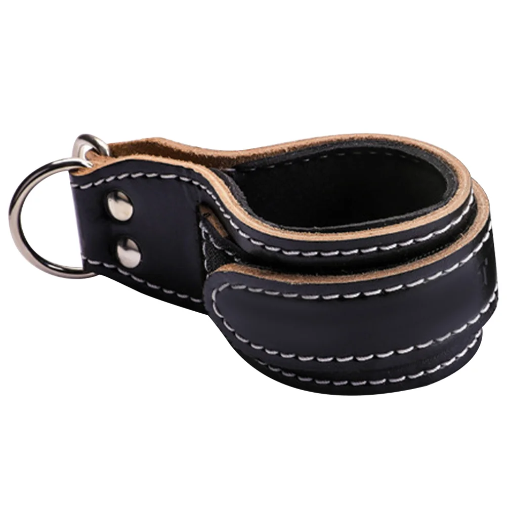 

Ankle Strap Band Straps Training Fitness Gym Workout Resistance Cuff Attachment Weighted Wrap Stretch Exercises Lifting Rope