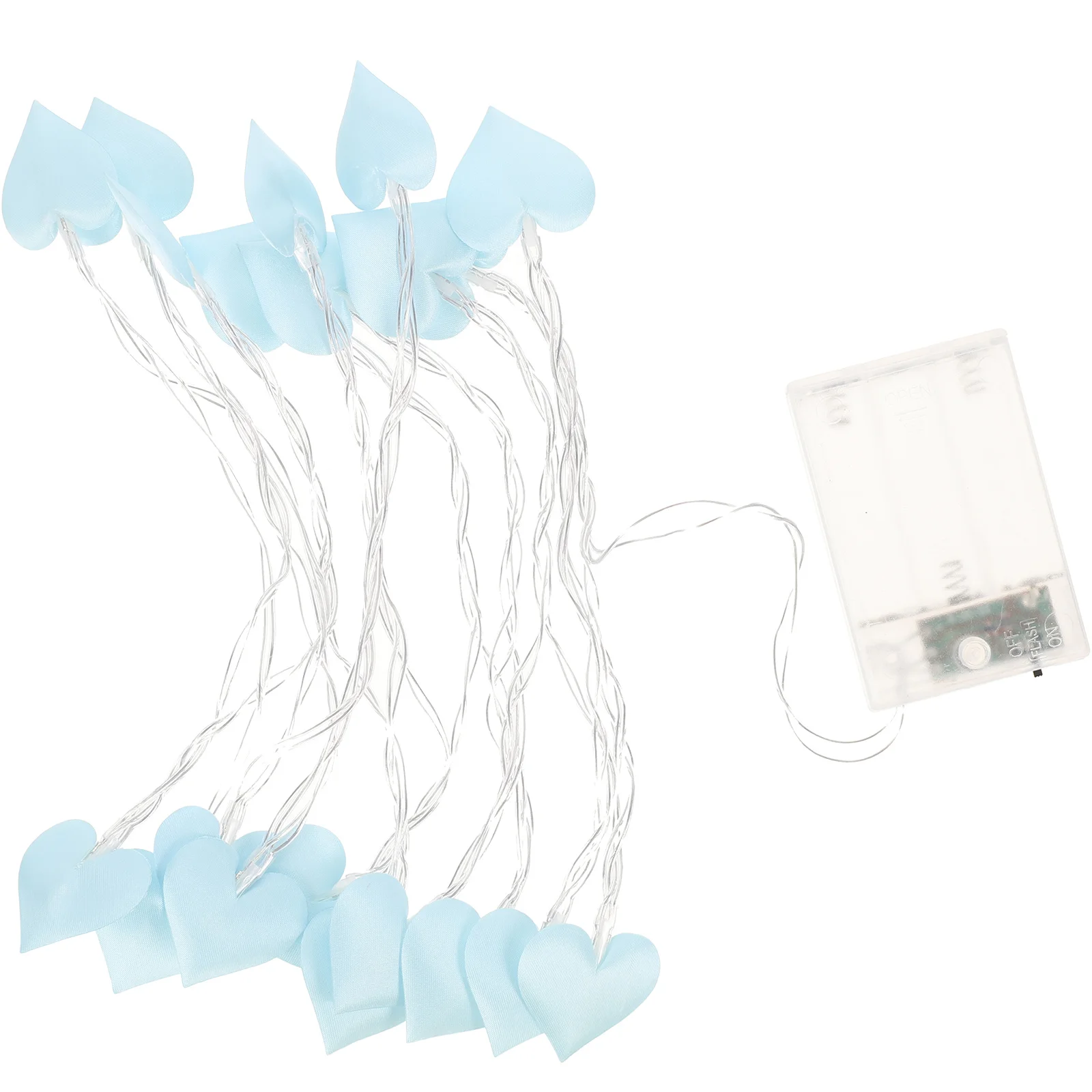 

Love Light String LED String Lights Heart String Light Wedding Light Fairy Light Decor Cloth Fabric String Light Girl