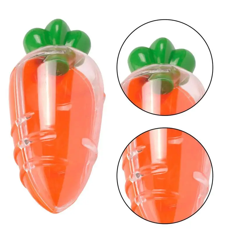 

1pcs Creative Transparent Easter Plastic Carrots Creative Easter Gift Box Decorations For Home Birthday Baby Shower Candy Boxes
