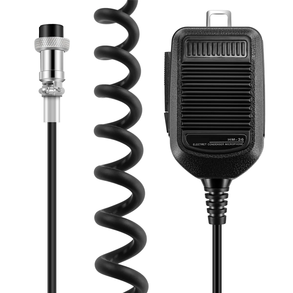 Микрофон для радио ICOM IC-718 IC-78 IC-765 IC-761 IC-7200 IC-7600