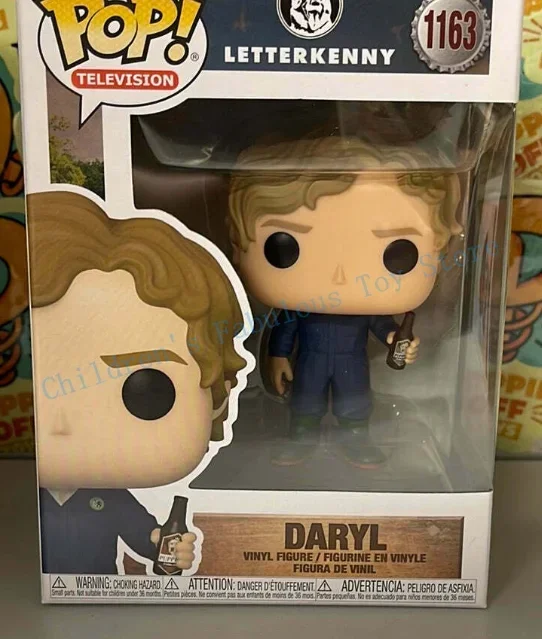 Новинка фигурки FUNKO Pop скрипинг серия Кенни Дэрил #1163 Кэти #1164 Уэйн с Гасом #1166