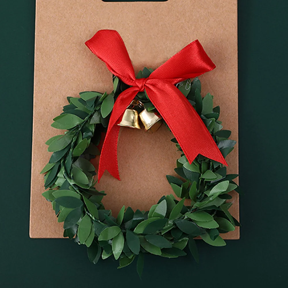 6 шт. Рождественский венок Искусственная гирлянда Мини Цветочный Фестиваль