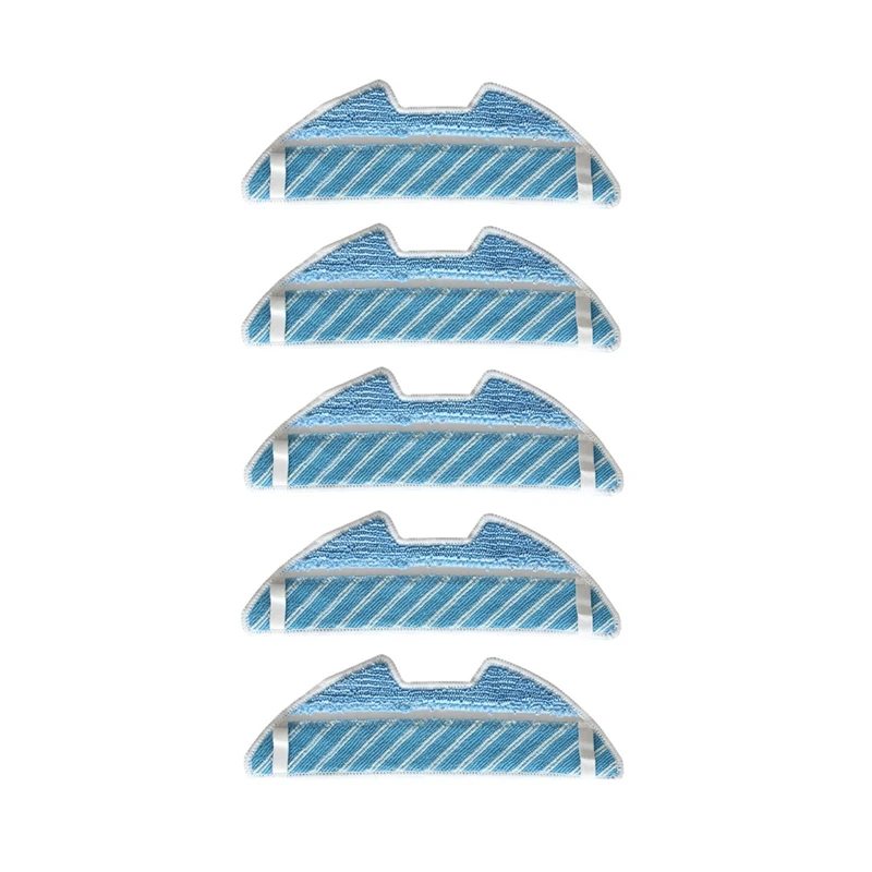 

Новинка 5 упаковок тканевая Швабра запасные части для Conga 1290 1390 1590 запасные части для робота-пылесоса