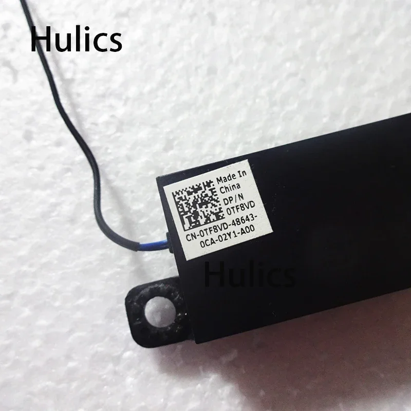 Hulics использовал динамик для ноутбука DELL XPS L501 L502 L501X L502X левый и правый TF8VD 0TF8VD CN-0TF8VD