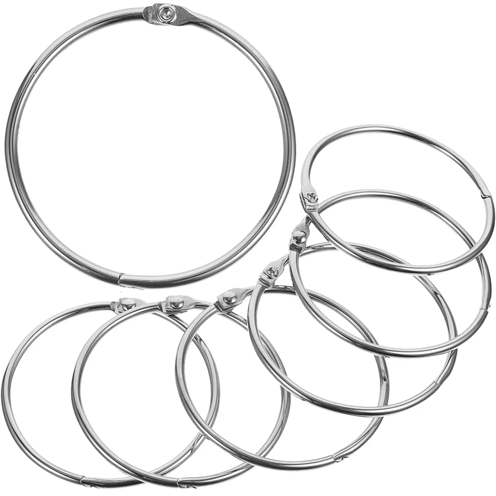 

20 Pcs Shower Curtain Rings Hook Curtains Hooks Drapery Rods Holders Window Drapes