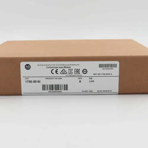 

Новый заводской герметичный модуль AB 1756-IB16I 1756IB16I A ControlLogix 16 Point D/I
