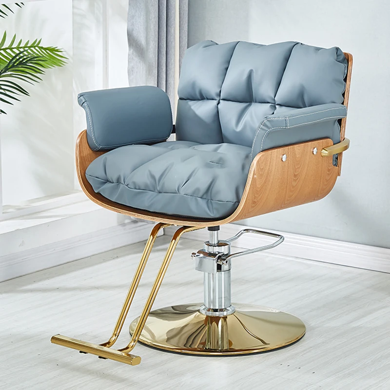 Эргономичный стул для педикюра парикмахерский салона красоты игр офиса