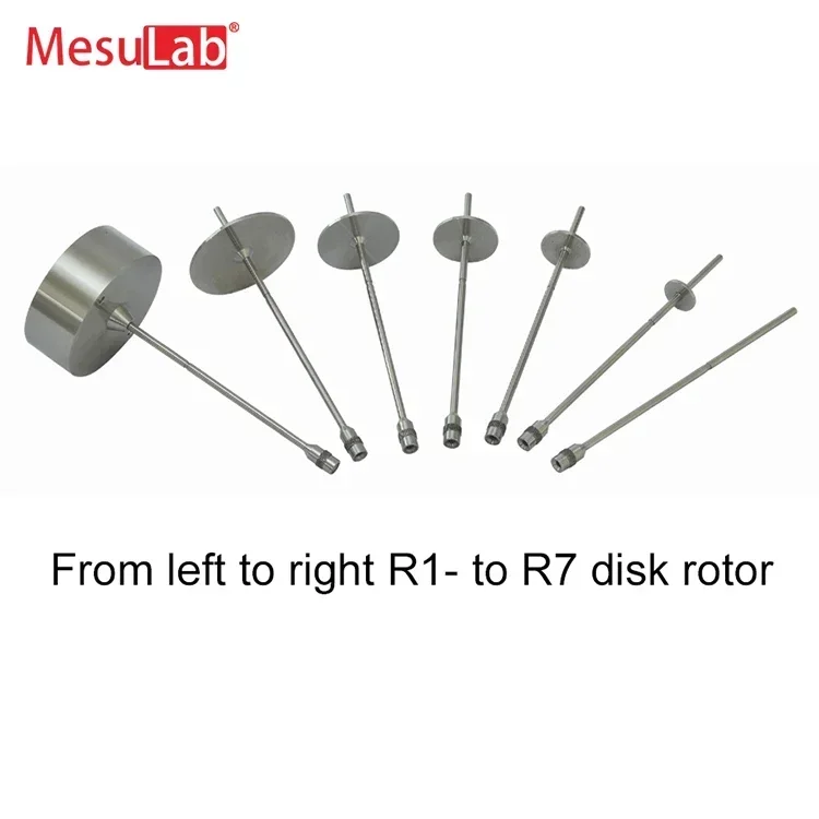 MesuLab Dv2t Rvdv-2t Rvdv-1 Rv 2t Dv1 Dv-1 Цифровой высокий вискозиметр Ротационный Brookfield Dv 2 Lvdvi