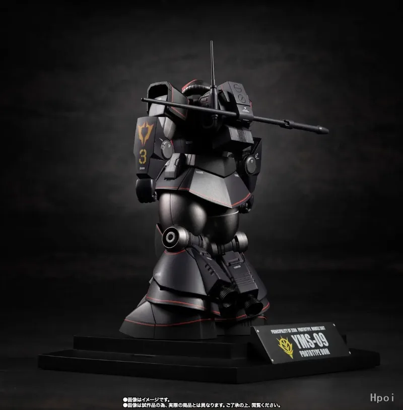 Фото Bandai ROBOT Spirits YMS‑09 Prototype Dom Ver.A.N.I.M.E.Gundam Подвижная фигурка персонажа аниме, коллекционная модель, полностью укомплектованная. №3