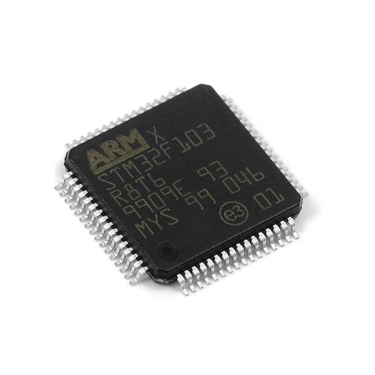 STM32F103R8T6 STM32F103R8 LQFP-64 Microcontroller Single chip microcomputer