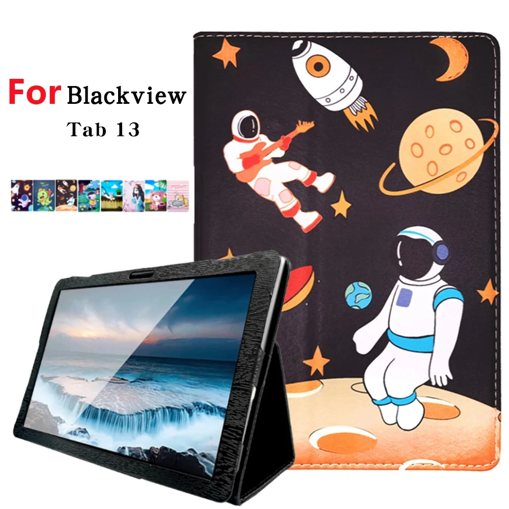 

Чехол для Blackview Tab 13, защитный чехол из искусственной кожи для планшета Blackview Tab13 10,1 дюймов