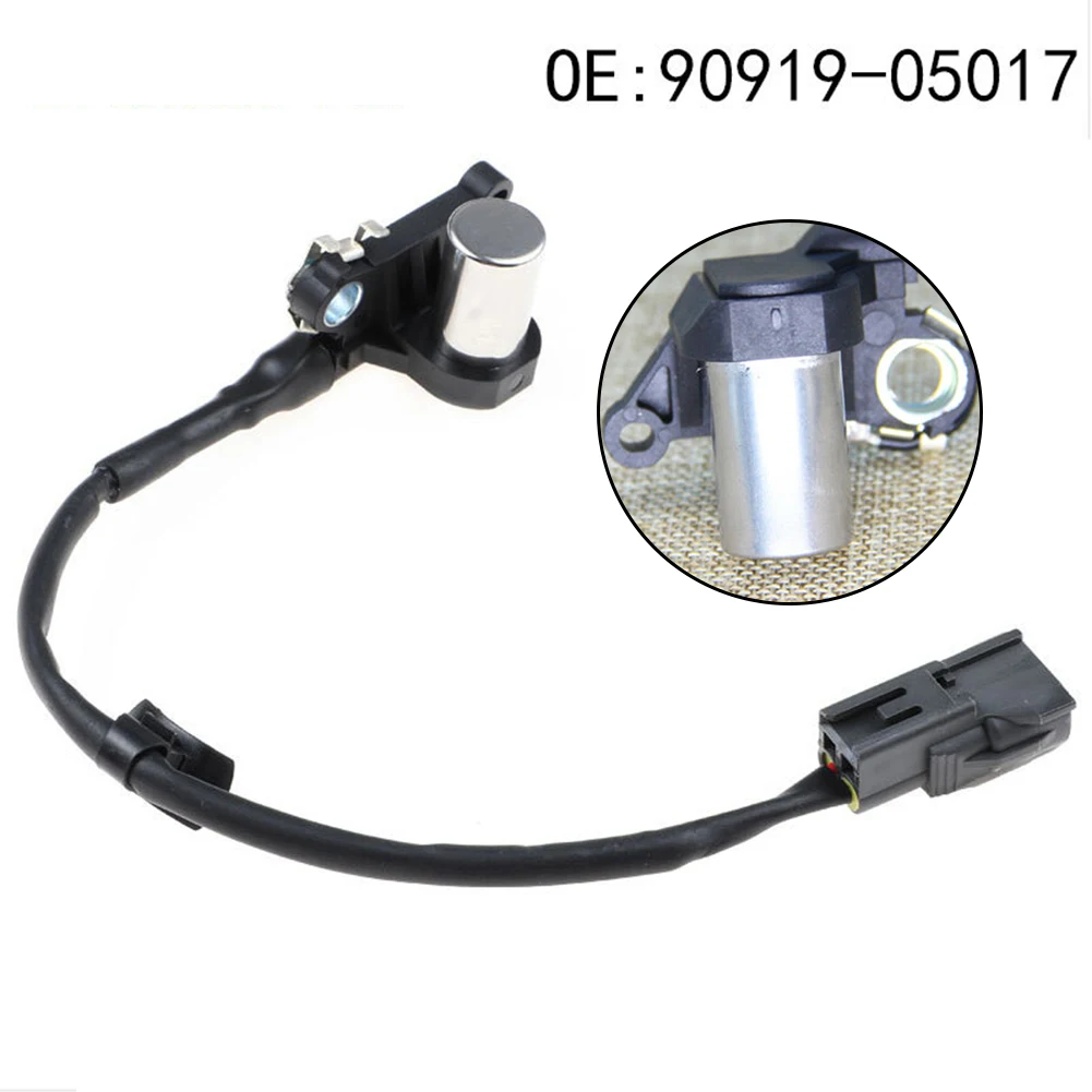 

Новый датчик коленчатого вала 90919-05017, подходит для Toyota Avensis для Camry RAV 4 для Celica л, долговечный, быстрый ответ