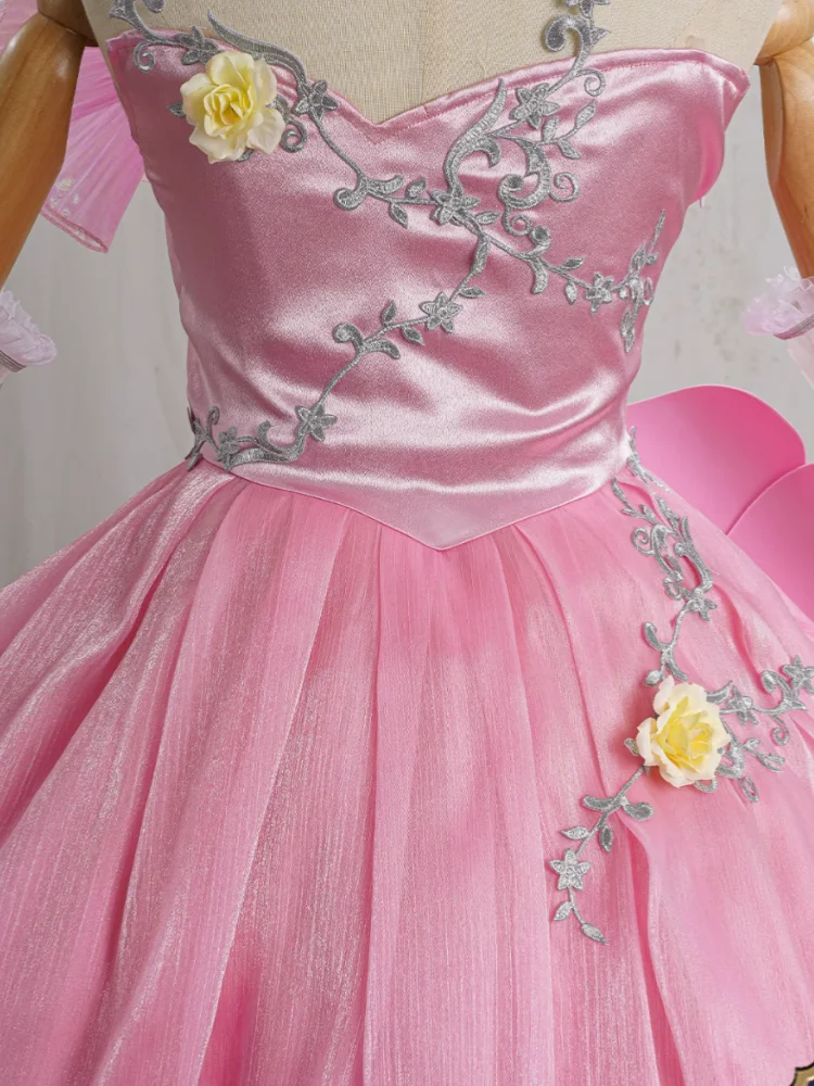 Косплей-платье Маргарета Zelle персонаж игры V-образный аниме милый розовый костюм