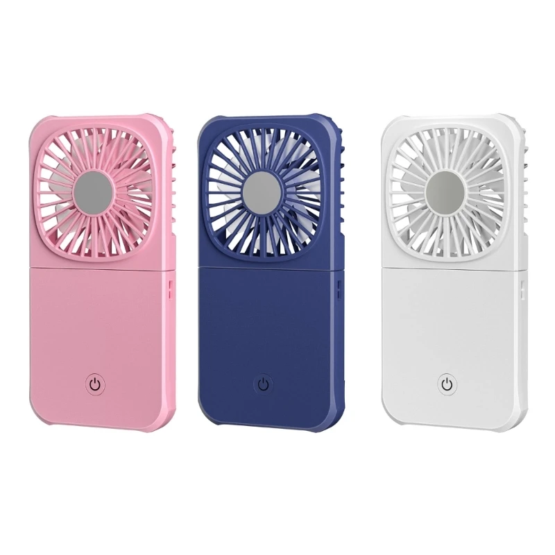 

Настольные вентиляторы с мини-USB, складные в качестве держателя для телефона, Мобильная мощность для взрослых и детей, подарок